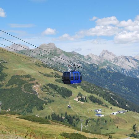 Murrmel Apartments Sankt Anton am Arlberg Ngoại thất bức ảnh