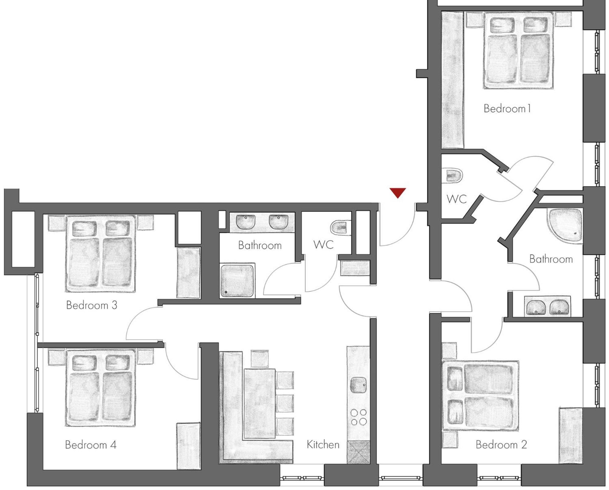 Murrmel Apartments Sankt Anton am Arlberg Ngoại thất bức ảnh