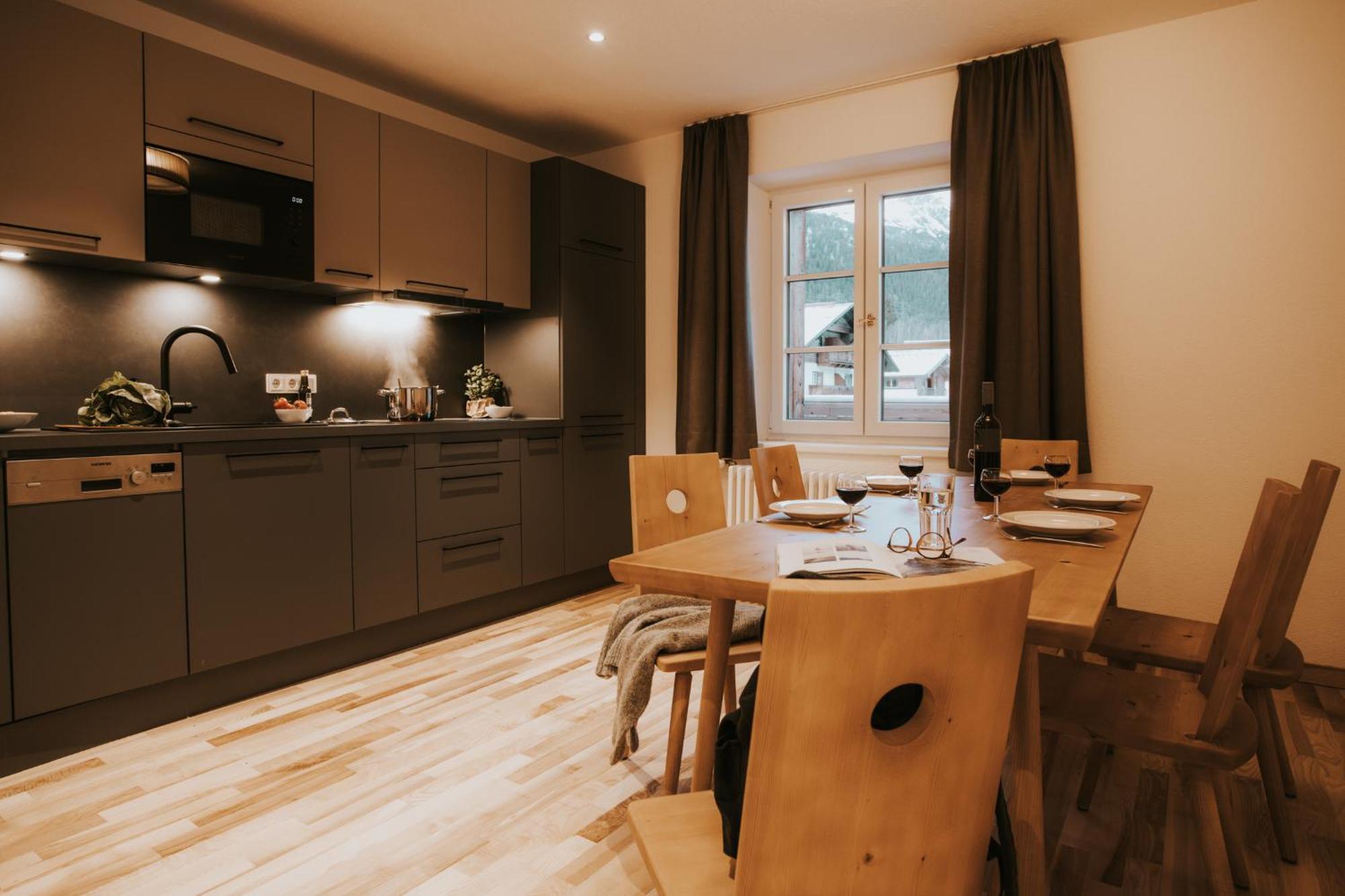 Murrmel Apartments Sankt Anton am Arlberg Ngoại thất bức ảnh