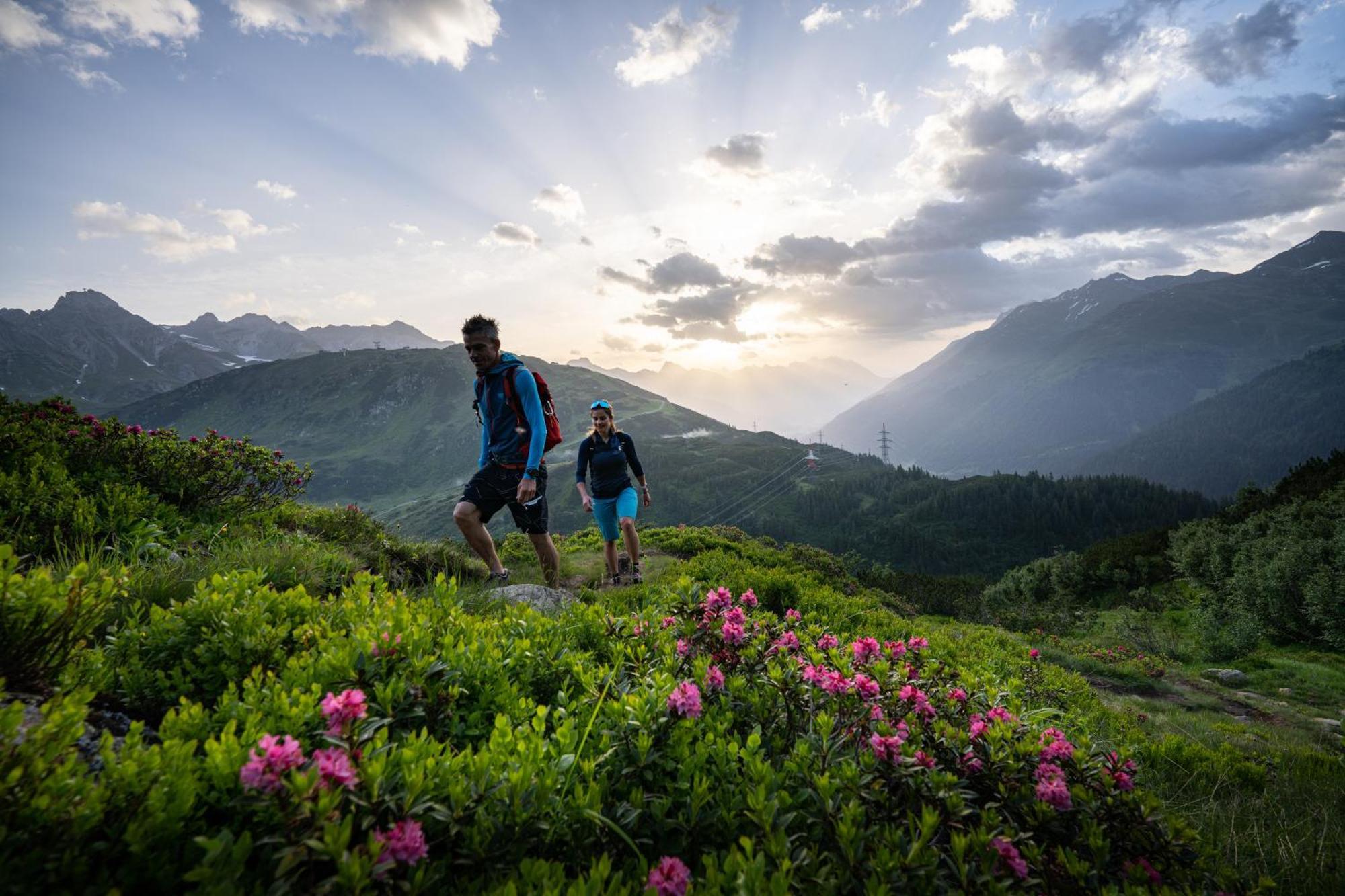Murrmel Apartments Sankt Anton am Arlberg Ngoại thất bức ảnh